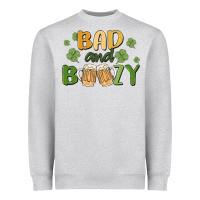 Bad And Boozy Heavyweight Sweatshirt | Teevron