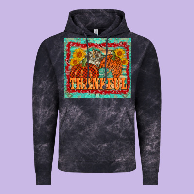 Pumpkin Sunflower Tumbler Vintage Hoodie Designed By Adodesignshop