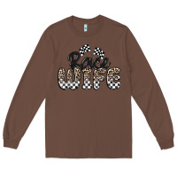 Chestnut race wife Long Sleeve Tee - MaliasSmallBusiness