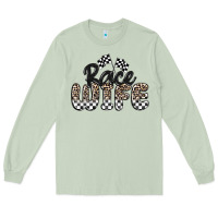 Matcha race wife Long Sleeve Tee - MaliasSmallBusiness