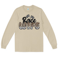 Mushroom race wife Long Sleeve Tee - MaliasSmallBusiness
