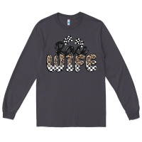 Smoke race wife Long Sleeve Tee - MaliasSmallBusiness