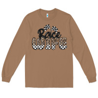 Toasted Coconut race wife Long Sleeve Tee - MaliasSmallBusiness