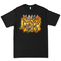 Black mama mommy mom bruh Premium Tee - RacoonDesign