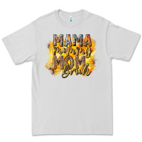 Dove Grey mama mommy mom bruh Premium Tee - RacoonDesign