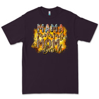 Plum mama mommy mom bruh Premium Tee - RacoonDesign