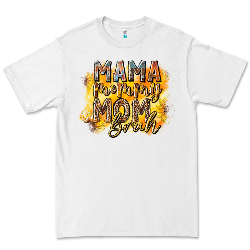 Mama Mommy Mom Bruh Premium Tee by RacoonDesign | Teevron