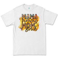 White mama mommy mom bruh Premium Tee - RacoonDesign