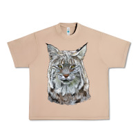Burro Bobcat Head Urban Heavy Tee - LillyAllenDesigns