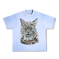 Grape Ice Bobcat Head Urban Heavy Tee - LillyAllenDesigns