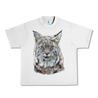 Lunar Rock Bobcat Head Urban Heavy Tee - LillyAllenDesigns