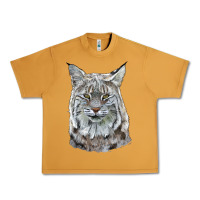 Peanut Butter Bobcat Head Urban Heavy Tee - LillyAllenDesigns