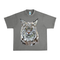 Tornado Bobcat Head Urban Heavy Tee - LillyAllenDesigns