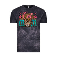 Cloud Black Western Cat Mom Vintage Tee - LillyAllenDesigns