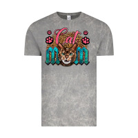 Cloud Rock Western Cat Mom Vintage Tee - LillyAllenDesigns