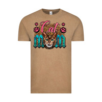 Western Cat Mom Vintage Tee | Teevron