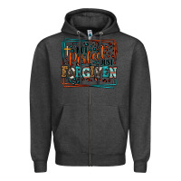 Charcoal Heather Not perfect just forgiven Zipper Hoodie - LillyAllenDesigns