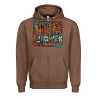 Chestnut Not perfect just forgiven Zipper Hoodie - LillyAllenDesigns