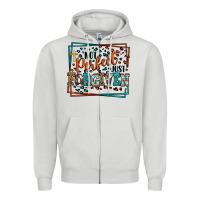Dove Grey Not perfect just forgiven Zipper Hoodie - LillyAllenDesigns