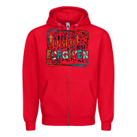 Red Not perfect just forgiven Zipper Hoodie - LillyAllenDesigns