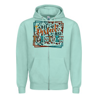 Seafoam Not perfect just forgiven Zipper Hoodie - LillyAllenDesigns