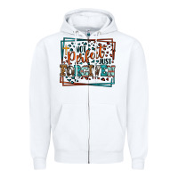 White Not perfect just forgiven Zipper Hoodie - LillyAllenDesigns