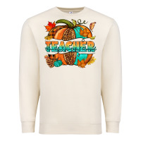Sandshell Teacher pumpkin Premium Sweatshirt - NancyCooperArtShop
