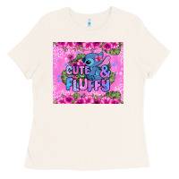 Bone cute and fluffy stitch Ladies Tee - Zillion Design Studio