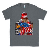 Charcoal Heather America Classic Tee - CowhideDigitalArt