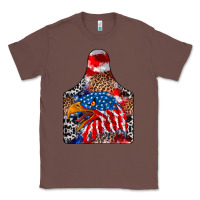 Chestnut America Classic Tee - CowhideDigitalArt