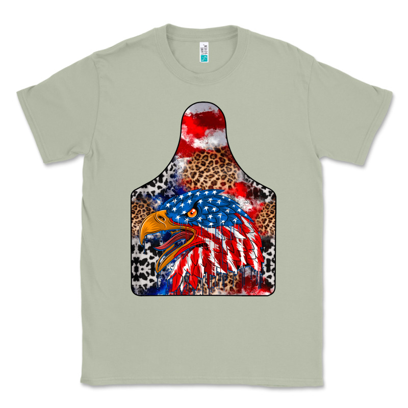 America Classic Tee by CowhideDigitalArt | Teevron