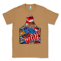 Toasted Coconut America Classic Tee - CowhideDigitalArt