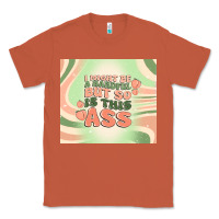 Copper i might be a handful but so is this ass Classic Tee - MaliasSmallBusiness