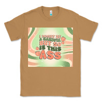 Toasted Coconut i might be a handful but so is this ass Classic Tee - MaliasSmallBusiness