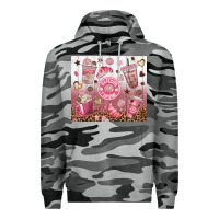 Cafecito Y Chisme With Leopard Tumbler Tbs Premium Hoodie | Teevron