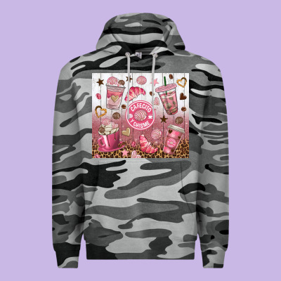 Cafecito Y Chisme With Leopard Tumbler Tbs Premium Hoodie Designed By Tumblerdesignbyshophia