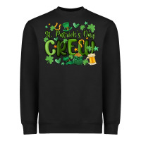 St.patrick's Day Crew Heavyweight Sweatshirt | Teevron