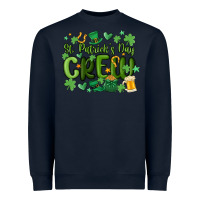 Navy st.patrick's day crew Heavyweight Sweatshirt - MaliasSmallBusiness