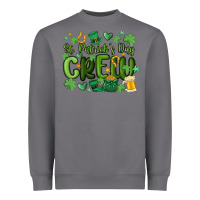 Storm st.patrick's day crew Heavyweight Sweatshirt - MaliasSmallBusiness