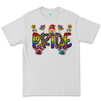 Dove Grey pride gnome Premium Tee - CowhideDigitalArt