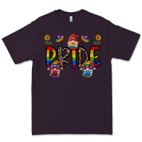 Plum pride gnome Premium Tee - CowhideDigitalArt