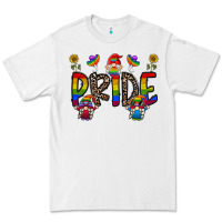 White pride gnome Premium Tee - CowhideDigitalArt