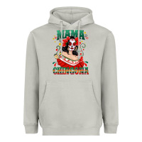 Moon Dust Mama Chingona Skull Heavyweight Hoodie - texasbilliewilder