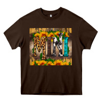 Chocolate Brown mini tumbler Heavy Core Tee - HRA Design Shop
