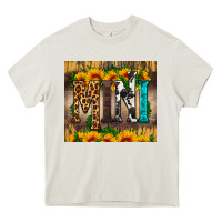 Cream mini tumbler Heavy Core Tee - HRA Design Shop