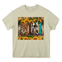 Mossy mini tumbler Heavy Core Tee - HRA Design Shop
