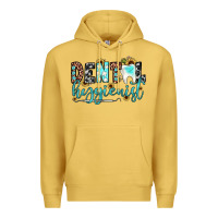 Antique Gold dental hygienist Premium Hoodie - JahusDesignShop