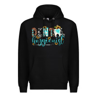 Black dental hygienist Premium Hoodie - JahusDesignShop