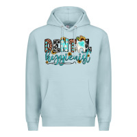 Blue Mist dental hygienist Premium Hoodie - JahusDesignShop