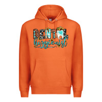 Carrot dental hygienist Premium Hoodie - JahusDesignShop
